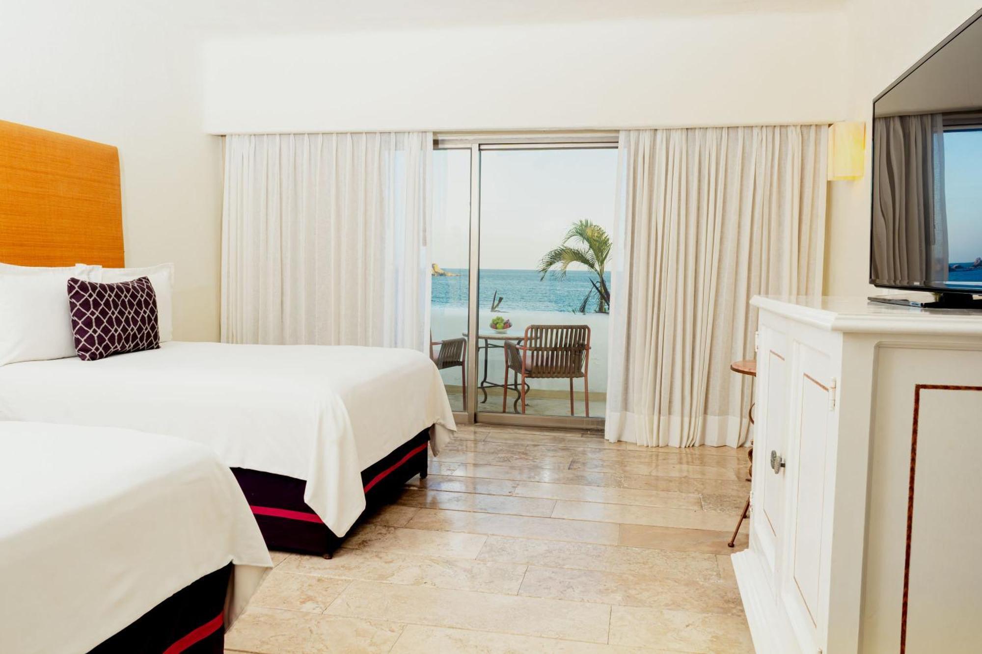 Hotel Camino Real Zaashila Huatulco à Santa Cruz Huatulco Extérieur photo