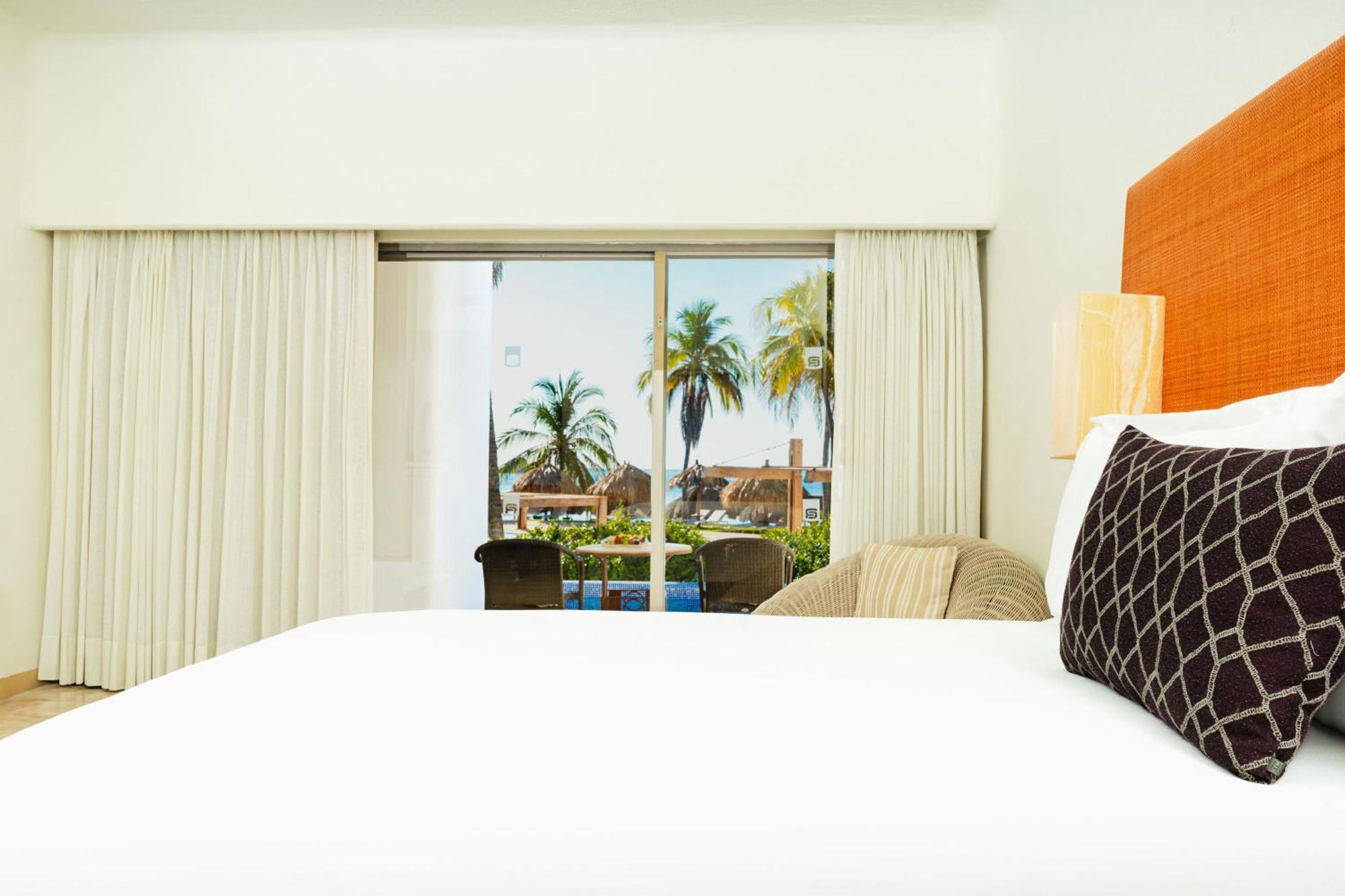 Hotel Camino Real Zaashila Huatulco à Santa Cruz Huatulco Extérieur photo
