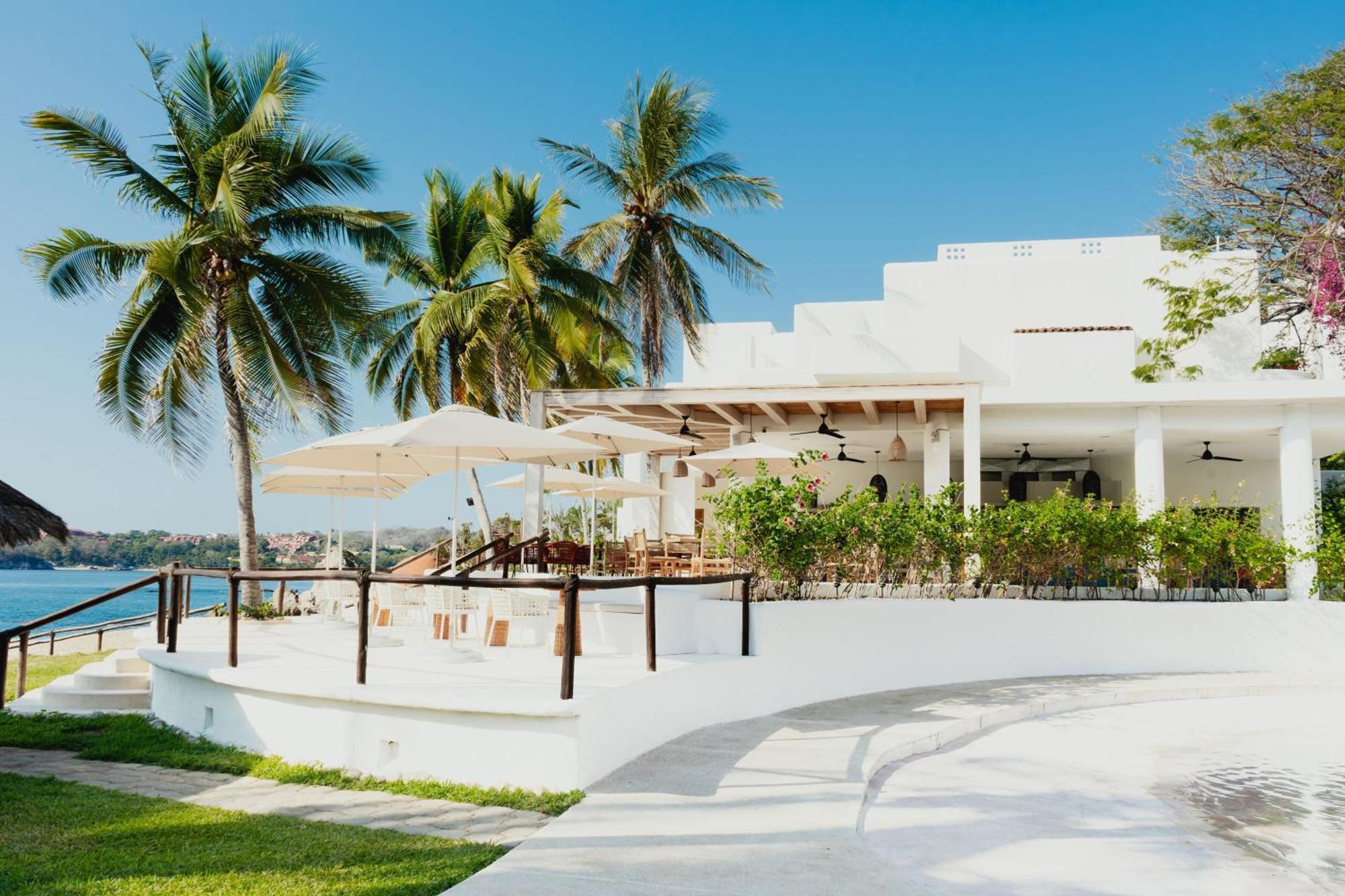 Hotel Camino Real Zaashila Huatulco à Santa Cruz Huatulco Extérieur photo