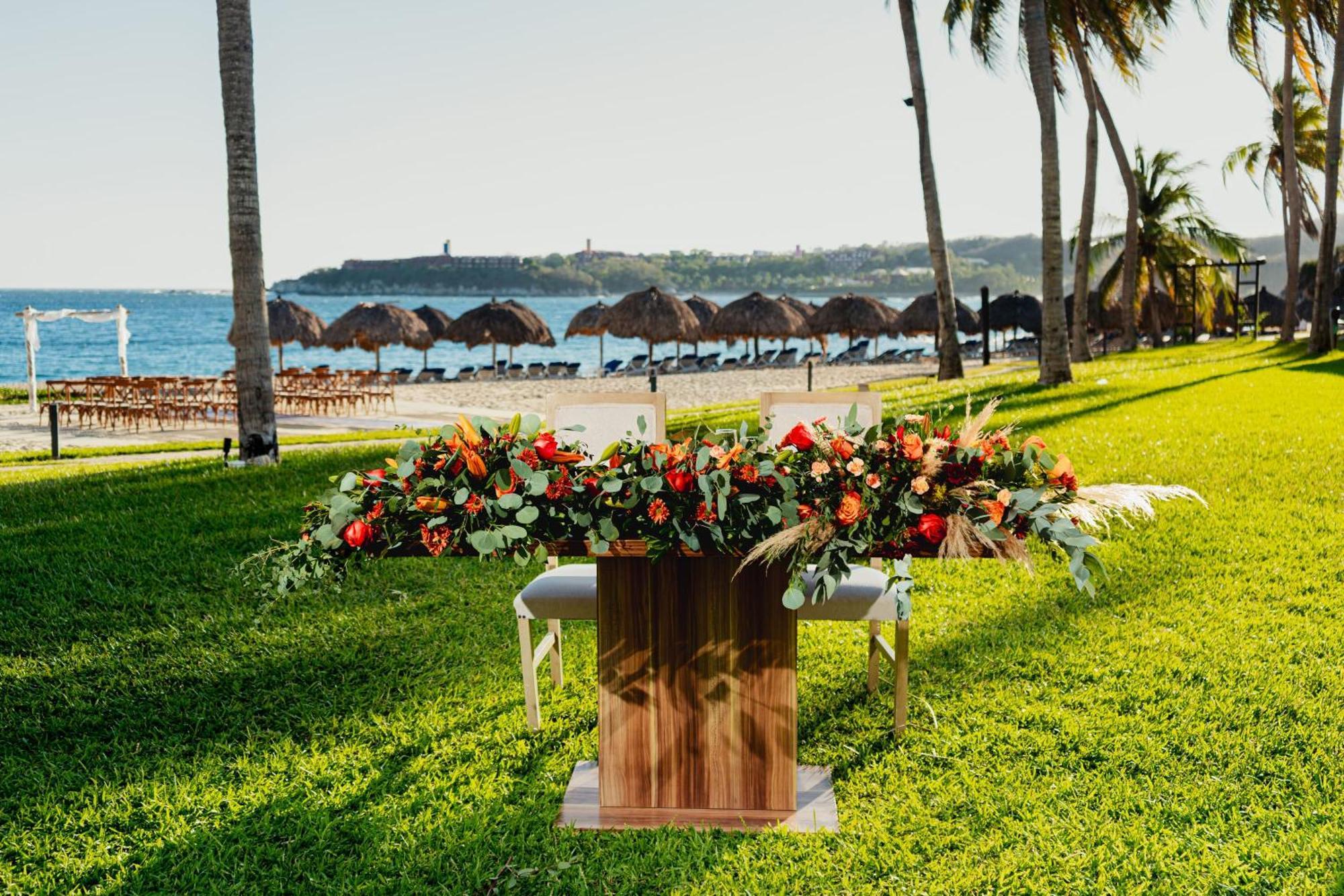 Hotel Camino Real Zaashila Huatulco à Santa Cruz Huatulco Extérieur photo