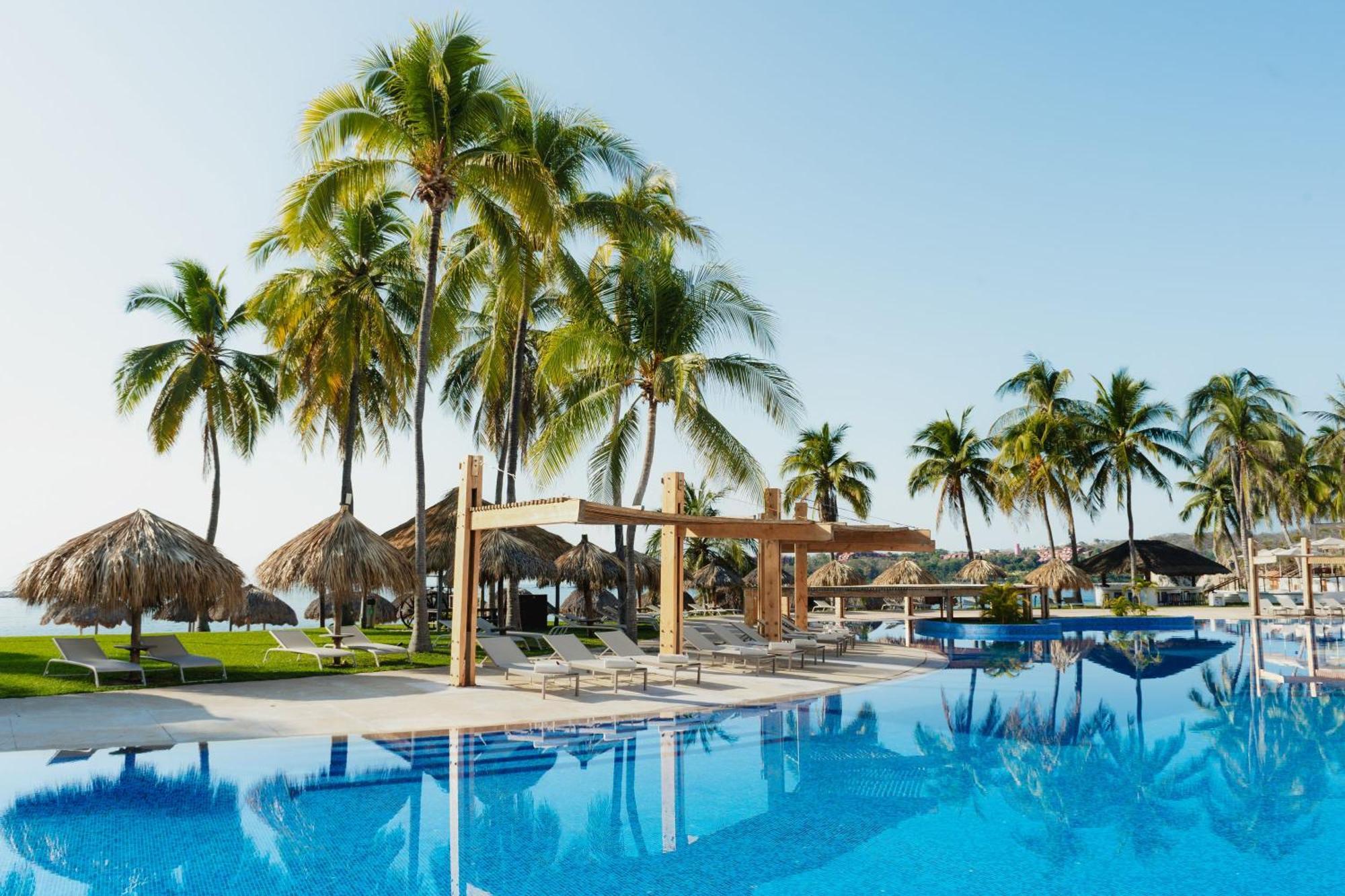 Hotel Camino Real Zaashila Huatulco à Santa Cruz Huatulco Extérieur photo