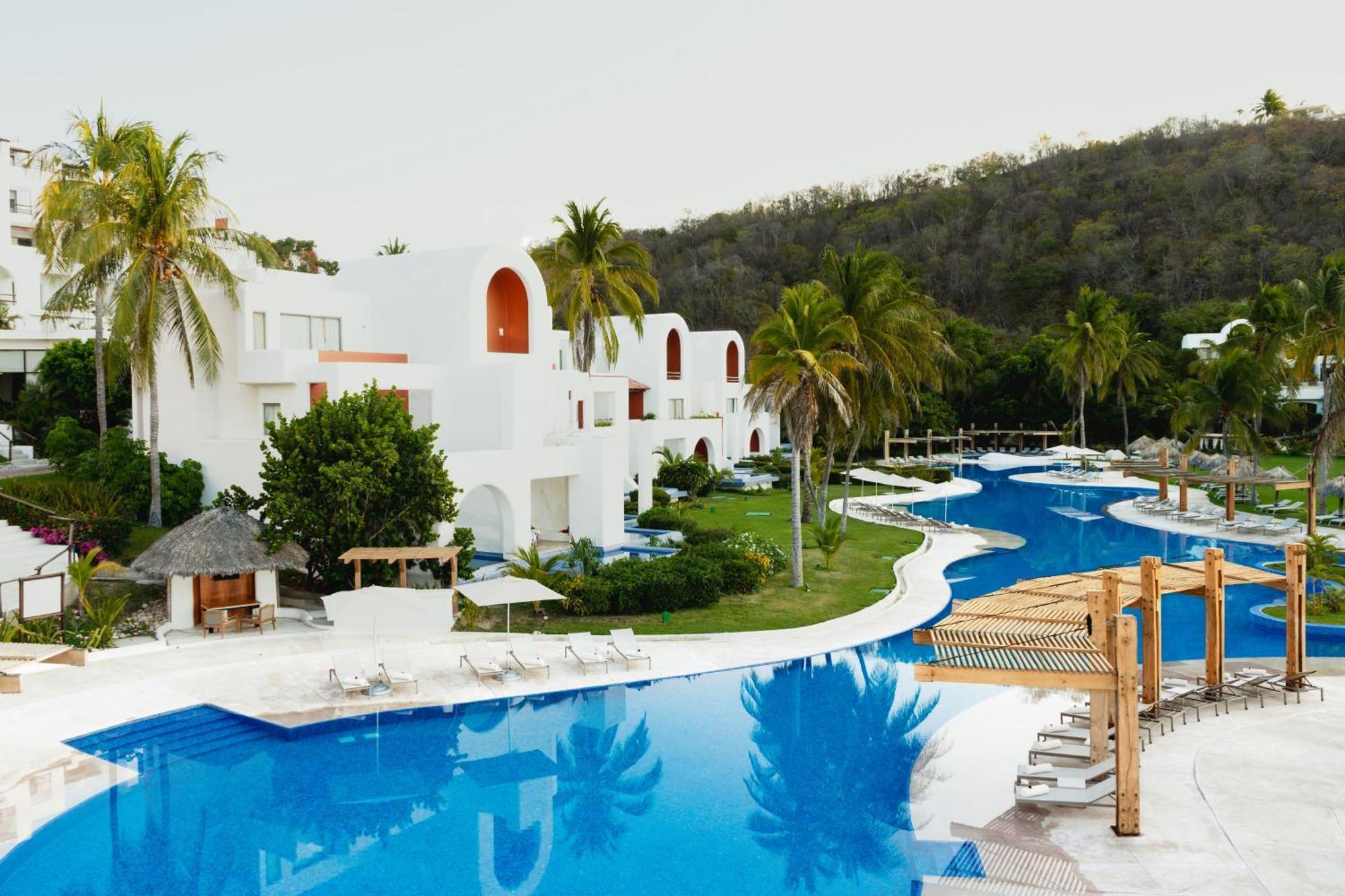 Hotel Camino Real Zaashila Huatulco à Santa Cruz Huatulco Extérieur photo