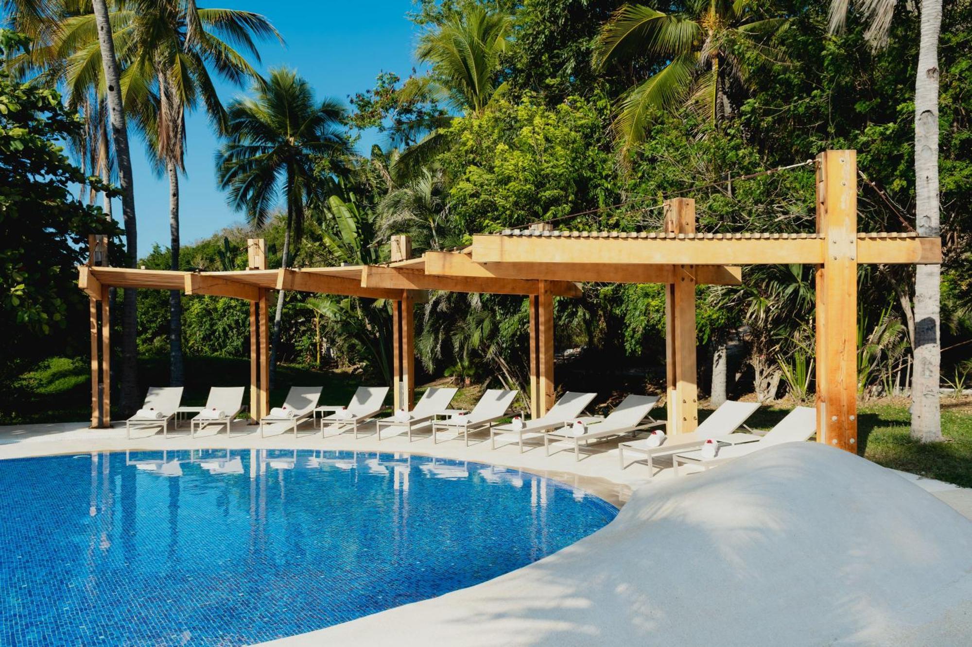 Hotel Camino Real Zaashila Huatulco à Santa Cruz Huatulco Extérieur photo