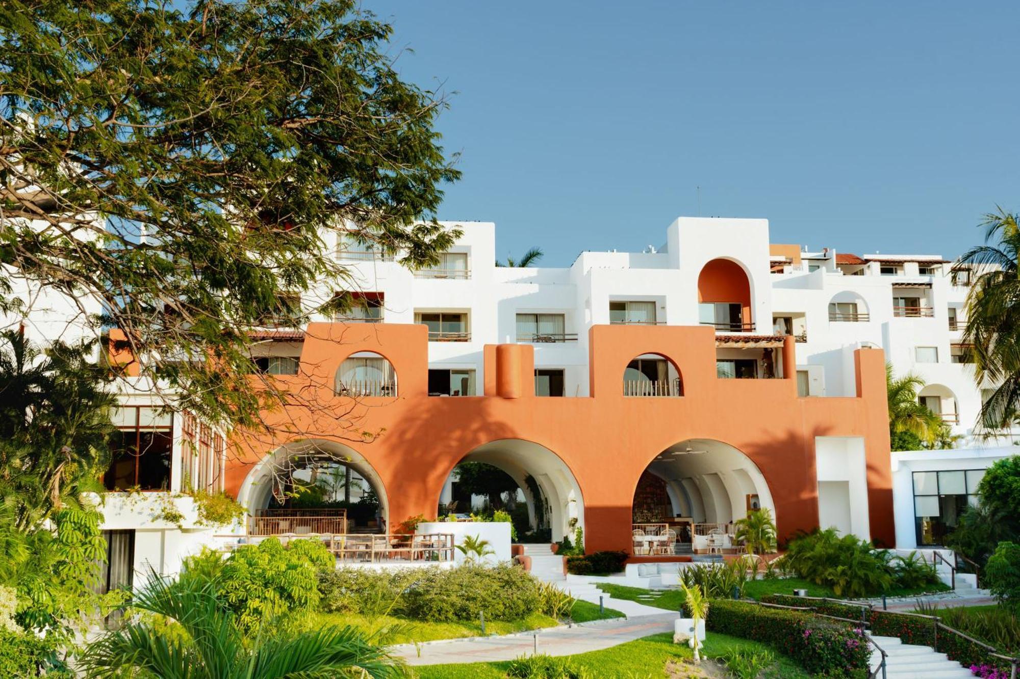 Hotel Camino Real Zaashila Huatulco à Santa Cruz Huatulco Extérieur photo