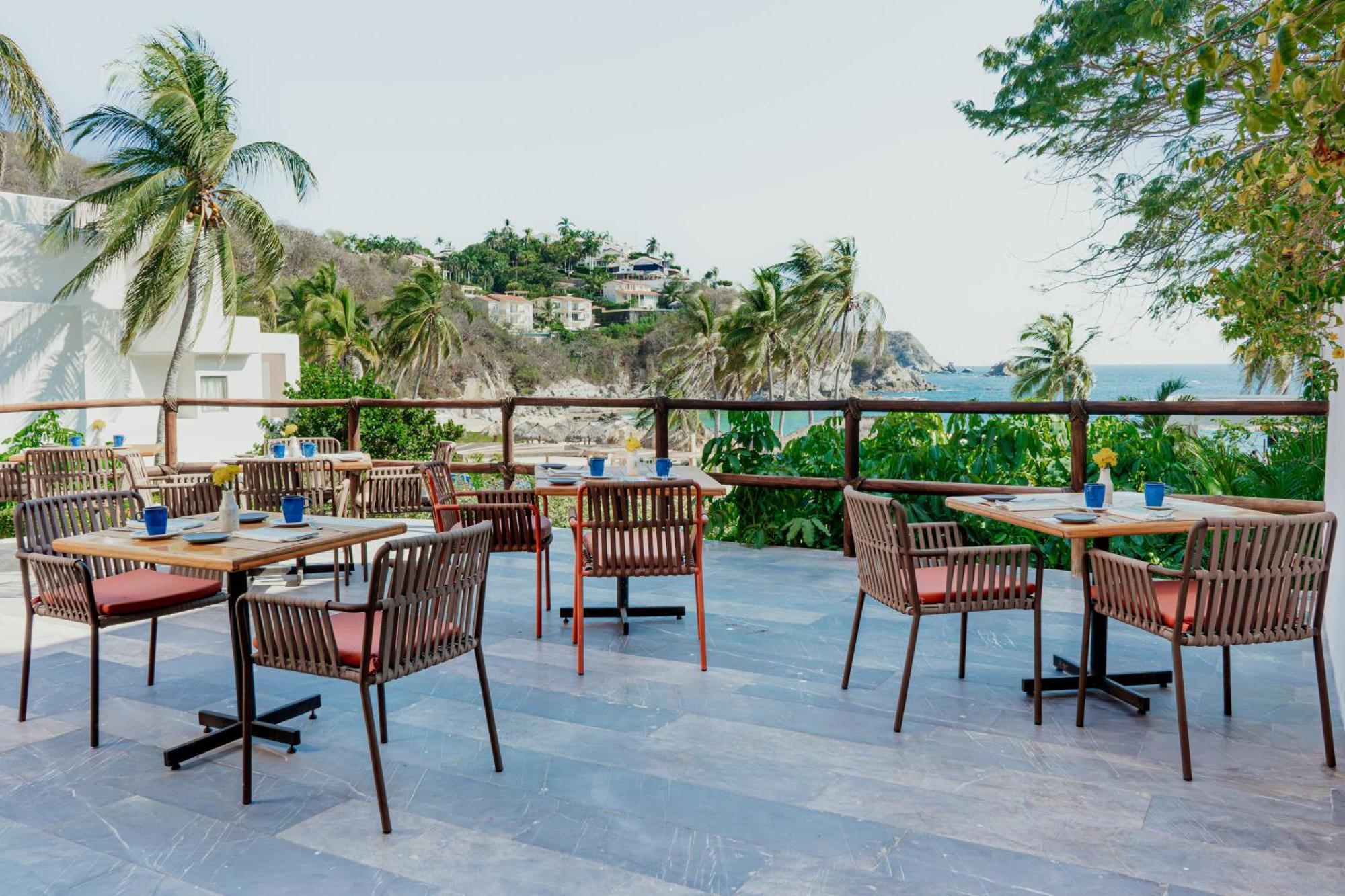 Hotel Camino Real Zaashila Huatulco à Santa Cruz Huatulco Extérieur photo