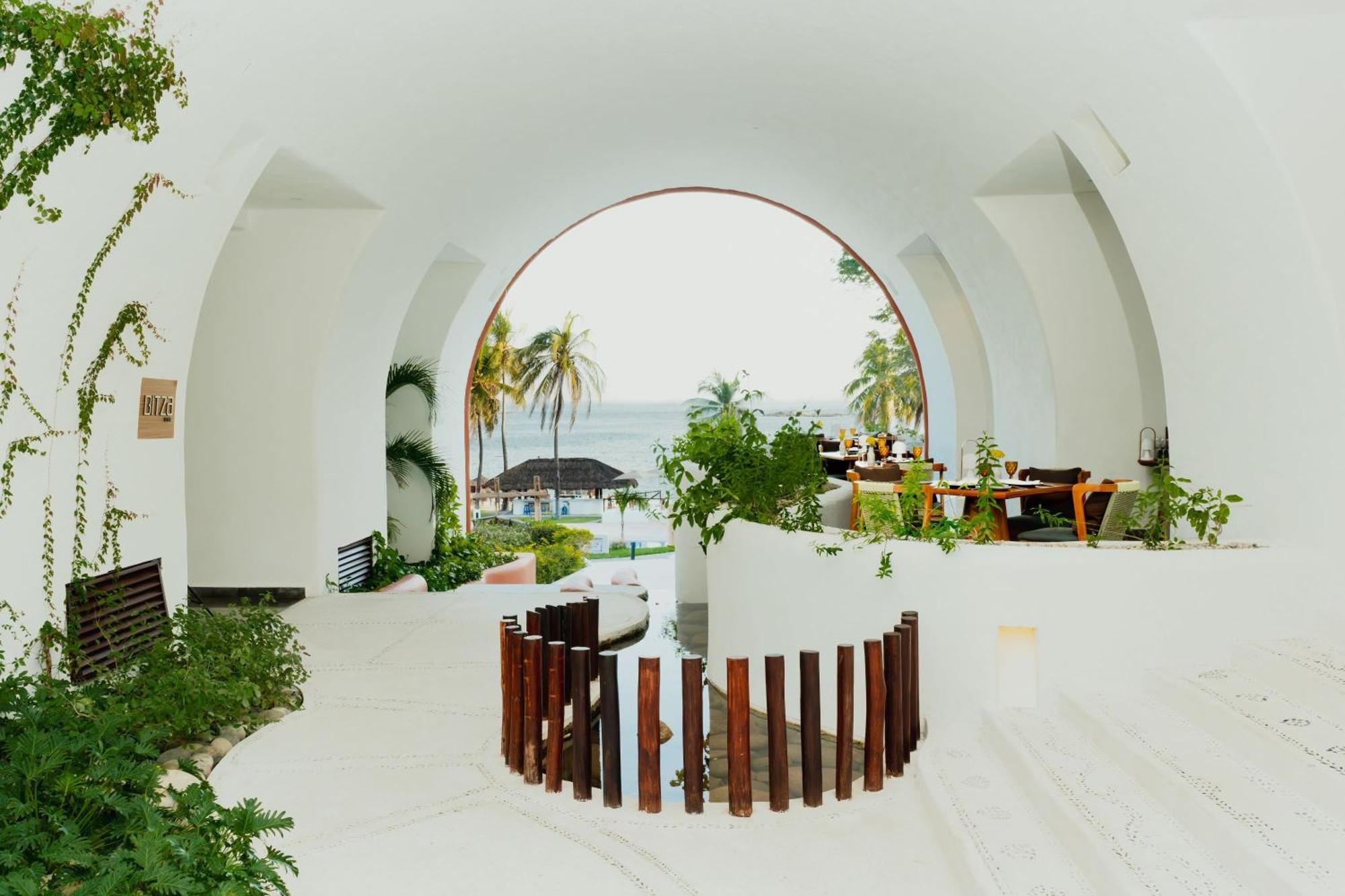 Hotel Camino Real Zaashila Huatulco à Santa Cruz Huatulco Extérieur photo