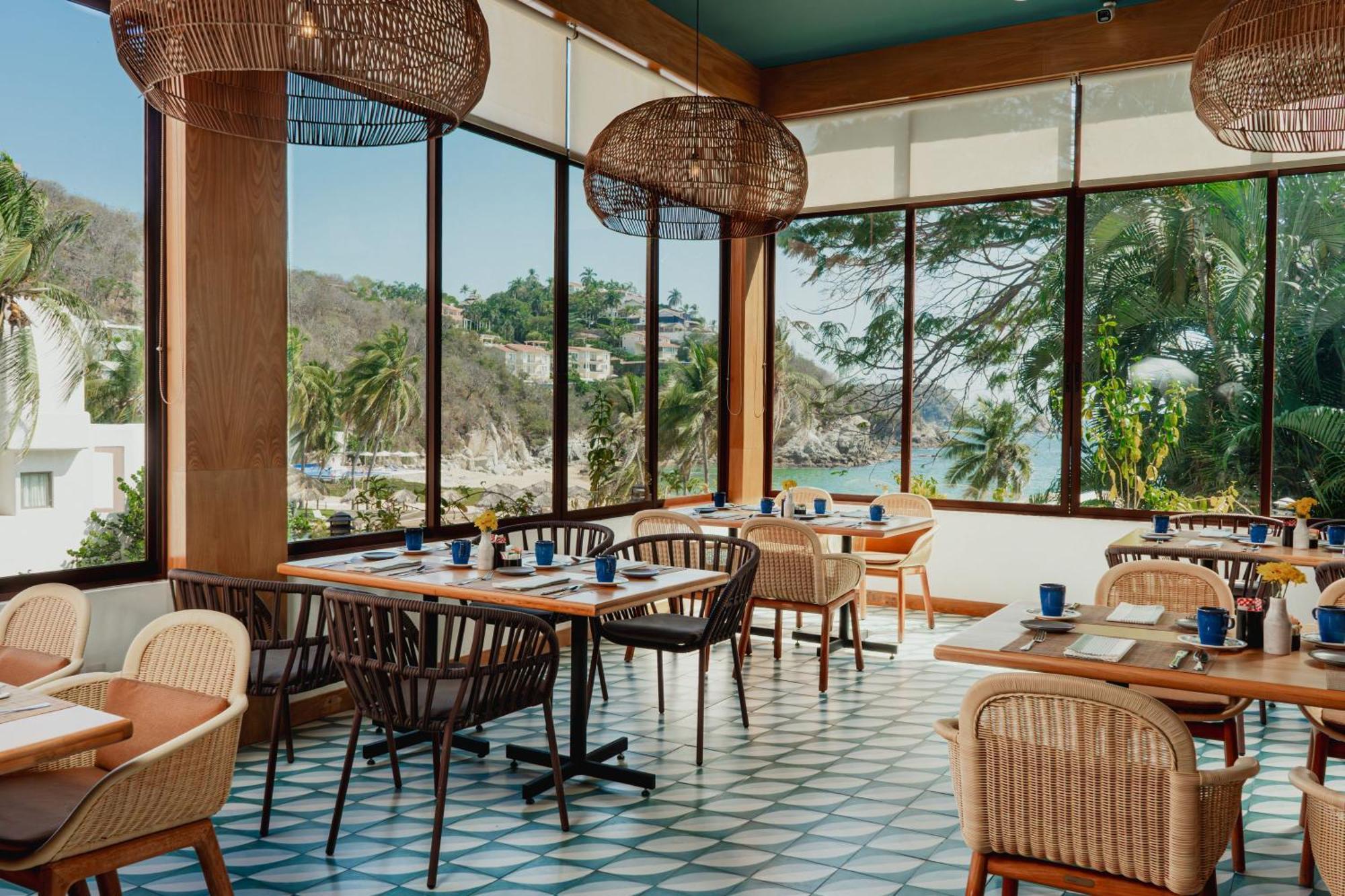 Hotel Camino Real Zaashila Huatulco à Santa Cruz Huatulco Extérieur photo