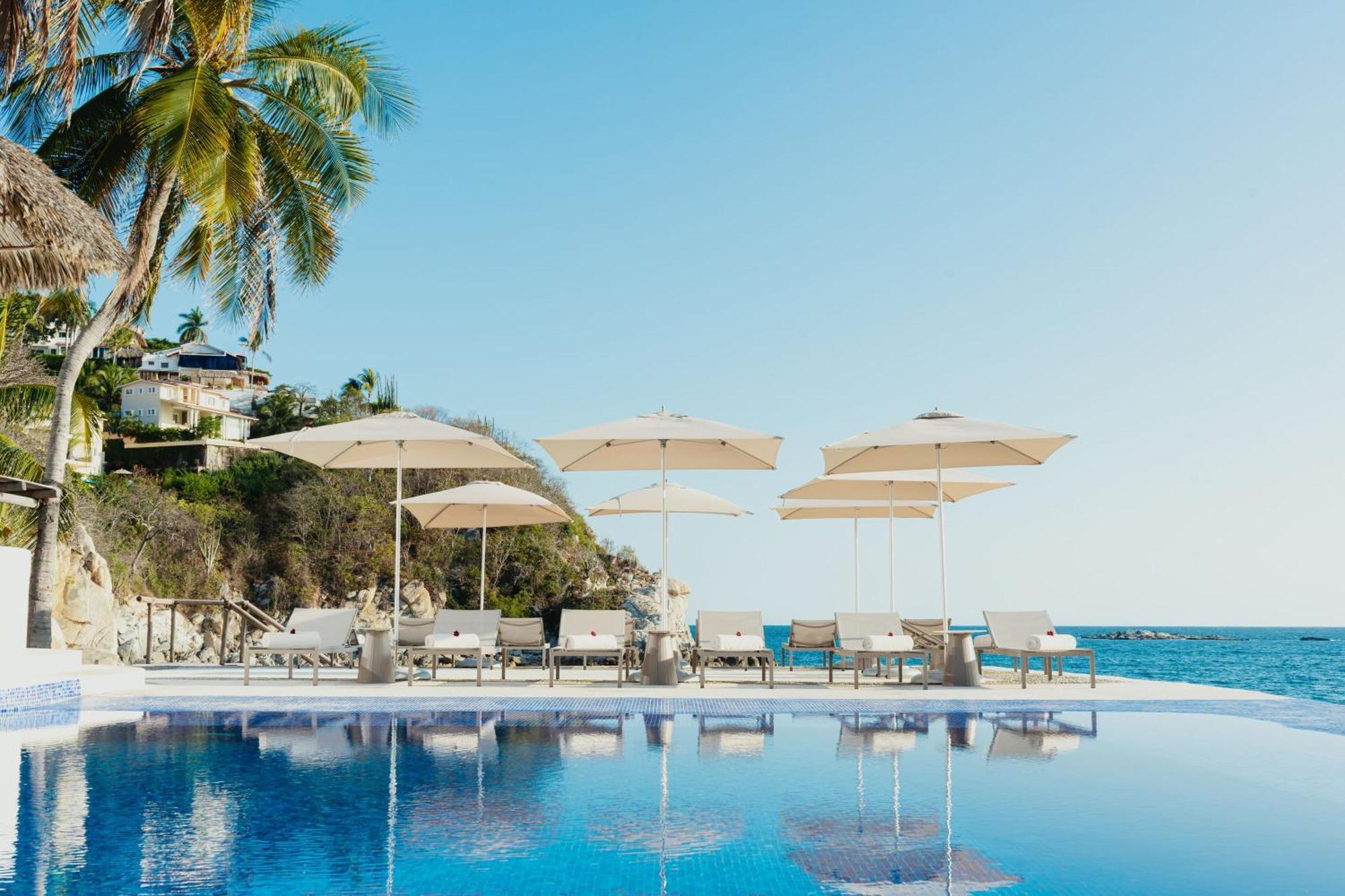 Hotel Camino Real Zaashila Huatulco à Santa Cruz Huatulco Extérieur photo
